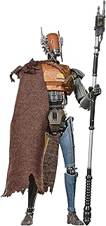 The Black Series Mercenary Guard Droid, The Mandalorian & Grogu Premium Collectible 6 Inch Action Figure