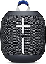 WONDERBOOM 4 Portable Waterproof Bluetooth Speaker with Balanced 360-Degree Sound and Bass, Dustproof Floating Speaker with 131ft (40m) Range- Black