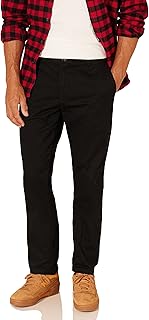 Men's Slim-Fit Wrinkle-Resistant Flat-Front Chino Pant