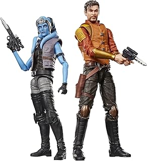 The Black Series Mission Vao & Carth Onasi, Knights of the Old Republic Premium Collectible 6 Inch Action Figure 2-Pack (Amazon Exclusive)