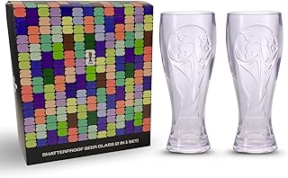 Official FIFA World Cup 2026 Edition -17oz Shatterproof Pilsner Shape Beer Cup - Collector’s Item - Durable, Perfect for Everyday Enjoyment of Your Favorite Beers - Handwash Only (2)