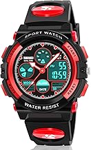 Kids Digital Watches, LED Waterproof Sports Watches for Kids- Best Gifts for Boys