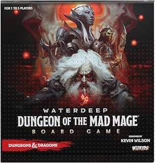 D&D Waterdeep: Dungeon of The Mad Mage Adventure System Board Game - Standard Ed