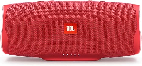 Charge 4 - Waterproof Portable Bluetooth Speaker - Red