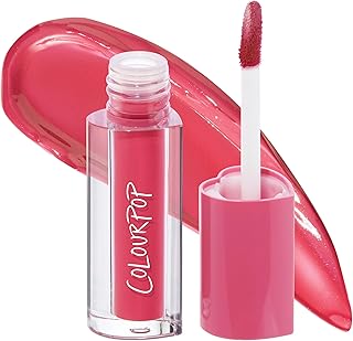 HydraPop Glossy Lip Stain - Hydrating Lip Gloss That Fades Into A Soft Tint - Non-Drying & Long-Lasting - Water-Based Gloss-to-Stain Finish - Juice Box (0.11 Fl Oz)