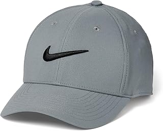 Nike Unisex Adult Dri-Fit Club Structured Swoosh Cap Hat | Mens and Womens