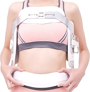 Hyperextension Back Brace Orthotics Jewett Brace for Thoracic & Lumbar Spine Flexion, Spine Compression Fractures LSO L0472 (Large)