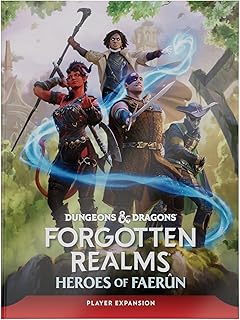Heroes of Faerun (D&D Forgotten Realms Player Expansion)