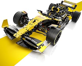 AM24 Formula 1 Racing Car Building Set, 1:8 Scale Collectible Set for Adults, Compatible with Lego,Authentically Detailed Build and Display Model for Home or Office Décor (1650PCS)