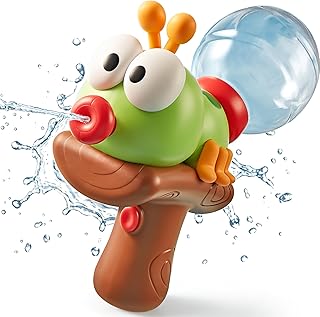 Electric Water Gun for Kids Ages 8-12, Automatic Battery Powered Water Blaster with Unique Ant-Shaped Design, Outdoor Summer Pool Toys Squirt Gun for Boys and Girls, Green