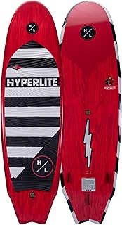 Hyperlite Landlock Wakesurf Board – Forgiving Longboard Style Wakesurf Board - Perfect for Beginners and Intermediate Riders or for Your First Surf Session