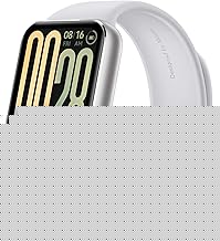Smart Band 9 Pro Smartband Global Version 1.74" Display Blood Oxygen GPS Health Monitoring Fitness Tracker 150+ Sports Mode - Moonlight Silver