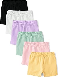 and Toddler Assorted Cartwheel Shorts