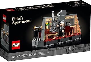 40579 Eiffel's Apartment