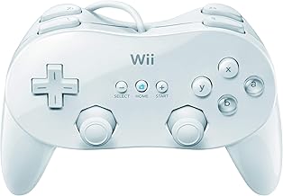 Wii Classic Controller Pro - White (Renewed)