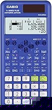 Casio fx-300ES Plus 2nd Edition – Standard Scientific Calculator | 262 Functions, Natural Textbook Display℠ | Ideal for Middle School, High School Math, Statistics & Algebra | Blue