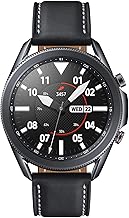 Samsung Galaxy Watch 3 (45mm, GPS, Bluetooth) Smart Watch with Advanced Health Monitoring, Fitness Tracking, and Long Lasting Battery - Mystic Black (Renewed)