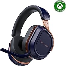 Stealth 700 Gen 3 Wireless Multiplatform Amplified Gaming Headset for Xbox Series X|S, Xbox One, PC, PS5, Mobile – 60mm Drivers, AI Noise-Cancelling Mic, Bluetooth, 80-Hr Battery – Cobalt