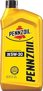 Pennzoil 5W-30 Motor Oil, 1 Quart