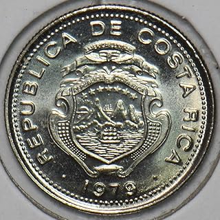Collectible Coin Costa Rica 1979 10 Centimos 152220