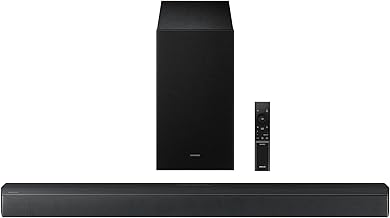 B-Series Soundbar HW-B650F 3.1 ch Home Theater Audio System with Wireless Subwoofer, DTS Virtual:X, Built-in Center Speaker for Clear Dialogue, Bass Boost, HDMI ARC and Bluetooth, 2025 Model
