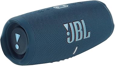 JBL Charge 5 Portable Wireless Bluetooth Speaker - Blue (Renewed)