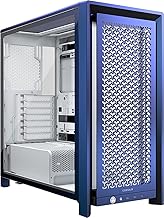 Frame 4000D Vault Series Modular Mid-Tower ATX PC Case – High Airflow, InfiniRail Fan Mounting System, Modular Customization, Spacious Interior, GPU Anti-Sag – Nova
