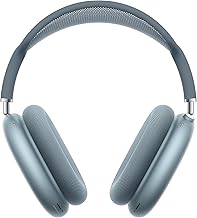 AirPods Max 2 Wireless Over-Ear Headphones, Active Noise Cancellation, Adaptive Audio, Personalized Spatial Audio, Live Translation, Bluetooth Headphones for iPhone – Blue