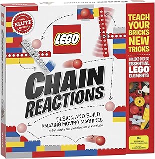 LEGO® Chain Reactions: Design and build amazing moving machines