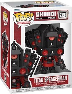 Pop! Vinyl: Skibidi Toilet - Titan Speakerman - Collectable Vinyl Figure - Gift Idea - Official Merchandise - Toys for Kids & Adults - Video Games Fans - Model Figure for Collectors
