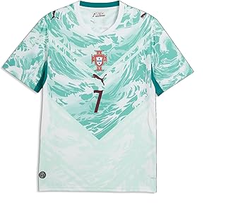 Men's FA Portugal Away Player Jersey Replica