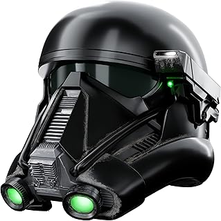 The Black Series Imperial Death Trooper Premium Electronic Helmet, Rogue One: A Story Roleplay Item for Ages 14 and Up