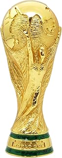 Official FIFA World Cup 2026 Edition - 4 Inch 3D Replica Trophy - Limited Edition- Premium Weighted Zinc Alloy - Built to Last; Perfect for Desk Display, Office Décor, or Football Memorabilia