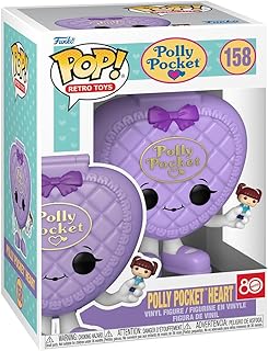 Pop! Vinyl: Polly Pocket - Polly Pocket Heart