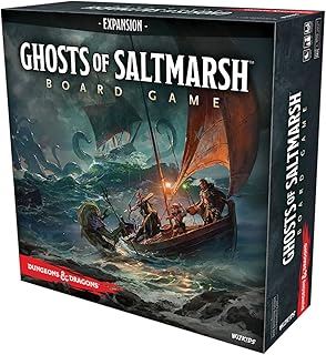 Dungeons & Dragons: Ghosts of Saltmarsh Adventure System Board Game - Standard Edition