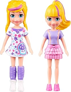 Doll With Trendy Outfit 2018 Edition Measures Approx. 3.5" Tall (1 Doll)