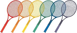 Champion Sports Plastic & Foam Racket Sets – Durable, Lightweight Paddles for Youth Play & PE, Paddleball, Racquetball