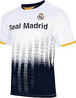 Officially Licensed Real Madrid CF Game Day Shirt - Unisex Adult