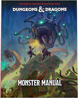 2024 Monster Manual (D&D Core Rulebook)