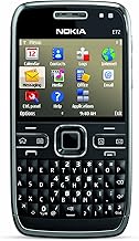 E72 Unlocked Phone Featuring GPS with Voice Navigation - U.S. Version with Full Warranty (Zodium Black)