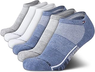 Womens No Show Athletic Socks – 6 Pack Low Cut Soft Cushioned Performance Socks for Women (Size 4-10)