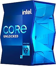 Core i9-11900K Desktop Processor 8 Cores up to 5.3 GHz Unlocked LGA1200 (Intel 500 Series & Select 400 Series Chipset) 125W
