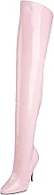Pleaser Women's Seduce-3010 Thigh High Boot