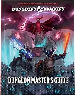 2024 Dungeon Master's Guide (D&D Core Rulebook)