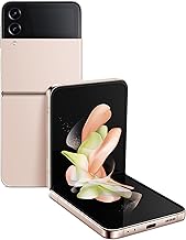 Samsung Galaxy Z Flip 4 5G, US Version, 128GB, Pink Gold - Unlocked (Renewed)