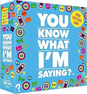 Hygge Games You Know What I´m Saying? Word Guessing Game