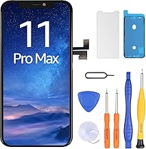 Screen Replacement for iPhone 11 Pro Max 6.5" LCD Retina Display Touch Screen Digitiser with Repair Tool Kits 2025 New Model