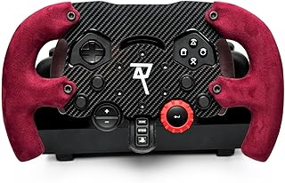 RaceAct Racing F1 Wheel Mod Add-On for Logitech G29, G920 & G923 – Formula Style Sim Racing Steering Wheel Upgrade with Ergonomic Grip – Professional Simulator Mod – Gift for Sim Racers