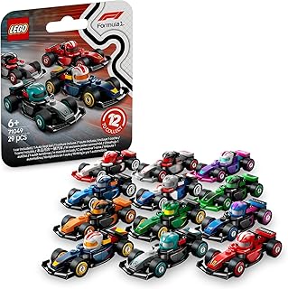 71049 F1 Collectible Race Cars Random Set of 1 Race Car - Uus.