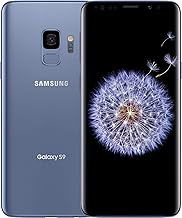Samsung Galaxy S9 Smartphone 64GB Unlocked, Coral Blue (Renewed) | Factory Unlocked, US Version, SM-G960UZBAXAA